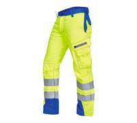Rofa ROFA Pantalon multinorme VIS-LINE, jaune / bleu bleuet, Taille de confection DE: 48 Quantité:1