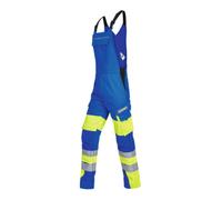 Rofa ROFA Salopette Multinorm VIS-LINE, bleu bleuet / jaune, taille DE : 50 Quantité:1