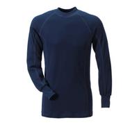 Rofa ROFA Sous-chemise ignifugée, Bleu marine, Taille unisexe: M Quantité:1