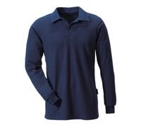 Rofa ROFA T-shirt ignifugé à manches longues, Bleu marine, Taille unisexe: M Quantité:1