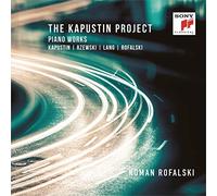 THE KAPUSTIN PROJECT - ROFALSKI,ROMAN/KAPUSTIN,NIKOLAI CD NEUF