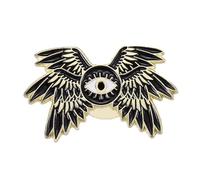 ROFARSO Ensemble d'épingles porte-bonheur en émail El ojo del diablo en émail pour sacs à dos, badges, chapeaux, sacs pour femmes, filles, enfants, cadeau en émail, Émail, Émail.