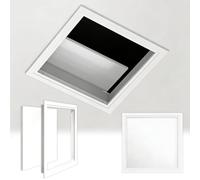 ROFBIHG Panneau D'accès au Grenier Caché Porte, Trappe de Visite avec Cadre En Aluminium, Trappe de Vis pour La Plomberie L'électricité pour Utilisation au Plafond Uniquement(14x18in/35.6x45.7cm)