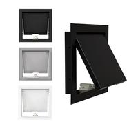 ROFBIHG Panneau D'accès en Métal avec Verrou Magnétique, Couvercle de Trou Mural D'accès À L'électricité pour Plomberie/électricité, Panneau D'accès Métallique(Francia,30x30cm(11.8x11.8in))