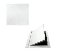 ROFBIHG Panneau Magnétique Décoratif pour Porte D'accès au sol pour Mur/plafond, Montage Encastré, Clapet de Révision pour Plafond Conduite eau Gaine, Facilité D'Accès(18x18in/45.7x45.7cm)