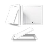 ROFBIHG Porte D'accès Mur/Plafond avec Serrure, Trappe de Visite Trappe D'accès Verrouillable, Porte D'accès Dissimulée pour La Plomberie de La Cuisine, Facile À Installer(22x24in/55.9x61cm)