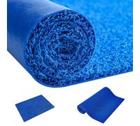 ROFBIHG Tapis Antibruit PVC, Réducteur de Bruit de Gouttes, Amortisseur de Son À Boucle de Fil Robuste, Polyvalent pour Store Auvent/Maison en Tôle, Découpable À Souhait(Blue,1.6x3m(62.9x118.1in))