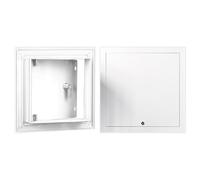 ROFBIHG Trappe de Visite Blanc Trappe de Vis Pour La Plomberie L'électricité, Porte D'inspection Verrouillable, Porte D'accès Dissimulée pour La Plomberie de La Cuisine(20x20in/50.8x50.8cm)