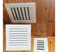 ROFBIHG Trappe de Visite Panneau D'accès Ventilé avec Grille de Protection, Plaque de Protection pour Porte D'accès au Grenier - Panneau D'inspection pour Plafond/mur(80 * 30cm/31.5 * 11.8in)