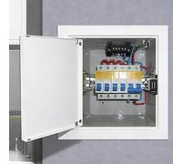 ROFBIHG Trappe de Visite Petite Porte D'accès Blanche avec Fermeture Magnétique, Panneau D'accès Métallique pour Plomberie/électricité, Cache-trou Mural pour Mur et Plafond(10x20in/25.4x50.8cm)