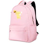 Roffatide Anime Cardcaptor Sakura Cerberus Kero Chan Kawaii Print Sac à Dos décontracté