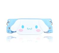 Roffatide Anime Cinnamoroll Sac Banane pour Femmes Petit Sac de Taille Carton Mignon Hip Bum Bag Sling Bag Sac de Poitrine M