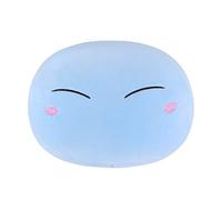 Roffatide Anime Cushion rimuru Tempest Peluche rembourré Oreiller lit Soft Cadeau d'anniversaire Bleu 11 Pouces