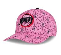Roffatide Anime Demon Killer Logo brodé Casquette de Baseball kamado nezuko thème imprimé réglable Papa Cap Coton Rose