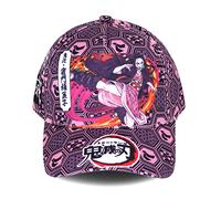 Roffatide Anime démon Killer Logo Casquette de Baseball kamado nezuko thème imprimé réglable Papa Cap Coton Rose