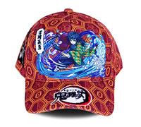 Roffatide Anime démon Killer Logo Casquette de Baseball Tomioka giyuu thème imprimé réglable Papa Chapeau Coton Marron