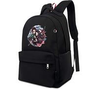 Roffatide Anime Demon Slayer Kamado Tanjirou Kamado Nezuko Personnage imprimé Sac à Dos de Loisirs