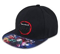 Roffatide Anime Demon Slayer Kamado Tanjirou Personnage Principal Réglable Broderie Casquette de Baseball Imprimé Coton Papa Chapeau
