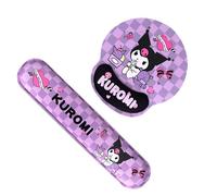 Roffatide Anime Evil Rabbit Repose-Poignets pour Clavier et Tapis de Souris,Support de Poignet pour Ordinateur Portable, Support de Poignet Durable et Confortable pour la dactylographie (2 Packs)