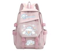 Roffatide anime kuromi Cinnamoroll mélodie impression Affaires loisirs ordinateur portable épaule sac à dos randonnée sac à dos