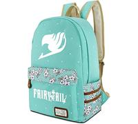 Roffatide Anime Lumineux Sac à dos Sac à dos à pois Cartable en toile