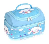 Roffatide anime mens lunch Bag femmes étanche Lunch Box grand compartiment lunch container travail voyage bleu tote bag
