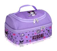 Roffatide anime mens lunch Bag femmes étanche Lunch Box grand compartiment travail voyage lunch container tote bag violet