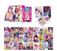 Roffatide anime oshi no ko carte starno ai Collection carte starno akumalin rubis lomo Collection cartes à collectionner 30 posters illustration set