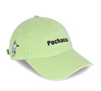 Roffatide Anime pochacco Mignon Casquette de Baseball réglable Cartoon en Peluche Casquette de Baseball Femmes imprimé Coton Papa Cap Vert