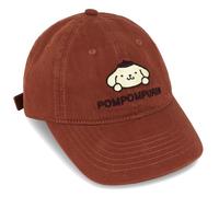 Roffatide Anime Pompom purin Cute Big Kids Baseball Cap réglable Cartoon Peluche Baseball Cap Filles imprimé Coton Papa Cap Vert