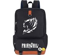 Roffatide Anime sac à dos lumineux Cosplay sac pour ordinateur portable sac d'école universitaire