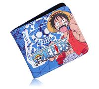 Roffatide Anime Wallet Simili Cuir Slim Multi - Purpose Wallet pour Hommes et Femmes