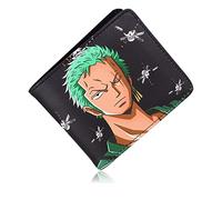 Roffatide Anime Wallet Simili Cuir Slim Multi - Purpose Wallet pour Hommes et Femmes