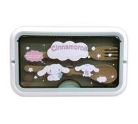 Roffatide Cartoon Cinnamoroll mignon imprimé kawaii quatre points de verrouillage Bento Box alimentaire fruits snack Container avec poignée