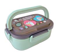 Roffatide dessin animé mignon Cinnamoroll Melody Kuromi imprimé avec poignée kawaii quatre points de verrouillage Bento Box FOOD FRUIT snack f