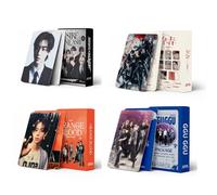 Roffatide ENHYPEN Photocards 220Pcs Lomo Cartes pour filles Kpop Cadeau A