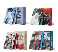 Roffatide ENHYPEN Photocards 220Pcs Lomo Cartes pour filles Kpop Cadeau B