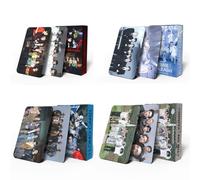 Roffatide ENHYPEN Photocards 220Pcs Lomo Cartes pour filles Kpop Cadeau C