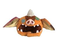 Roffatide Halloween BOTW chapeau en peluche TOTK lien cochon tête masque mignon dessin animé Cosplay chapeau Noël cadeau de tournage Prop pour garçons hommes une taille