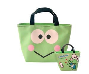 Roffatide Kero Keroppi Sac à lunch pour le travail Boîte à lunch isolante réutilisable,Récipient de voyage pour pique-nique Sac isotherme thermique pour femmes A