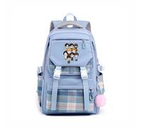 Roffatide KPOP Stray Kids sac à dos nouveau semestre pour garçons filles sac à dos de grande capacité pour les fournitures scolaires pour la randonnée Voyage Bleu D