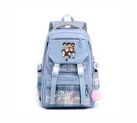 Roffatide KPOP Stray Kids sac à dos nouveau semestre pour garçons filles sac à dos de grande capacité pour les fournitures scolaires pour la randonnée Voyage Bleu B