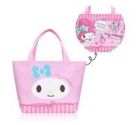 Roffatide Melody Sac à lunch pour le travail Boîte à lunch isolante réutilisable,Récipient de voyage pour pique-nique Sac isotherme thermique pour femmes Rose C