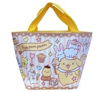 Roffatide Pom Purin Chien Sac à lunch pour le travail Boîte à lunch isolante réutilisable Récipient de voyage pour pique-nique Sac isotherme thermique pour femmes A