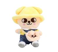 Roffatide SKZoo 25 cm Peluche Figurine de Collection Stray Peluche Toute Douce pour Les Fans de Stay Décoration de Chambre K-Pop Cadeau pour collectionneurs Adultes Modèle B