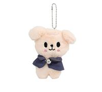 Roffatide Stray Kids 12 cm en peluche poupée porte-clés Skzoo série en peluche porte-clés pour le Stay sac à dos Pendentif Sac à câlin Pendentif pour garçons filles Chien