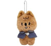 Roffatide Stray Kids 12 cm en peluche poupée porte-clés Skzoo série en peluche porte-clés pour le Stay sac à dos Pendentif Sac à câlin Pendentif pour garçons filles Ours