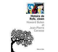 Roffo le clown - Howard Buten - De L'olivier Eds - broché - Livre