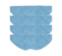 RoFor S8 Plus Lot de 4 chiffons de nettoyage en microfibre efficaces et durables disponibles en lots de quatre ou dix