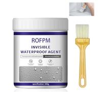 ROFPM 300g Liquide Étanchéité Transparent, Agent de Revêtement Imperméable, Waterproof Leakage Agent, Scellant Imperméable, Agent Anti-Fuite Pour Salle de Bain, Toilettes, Carrelage, Murs, Toit